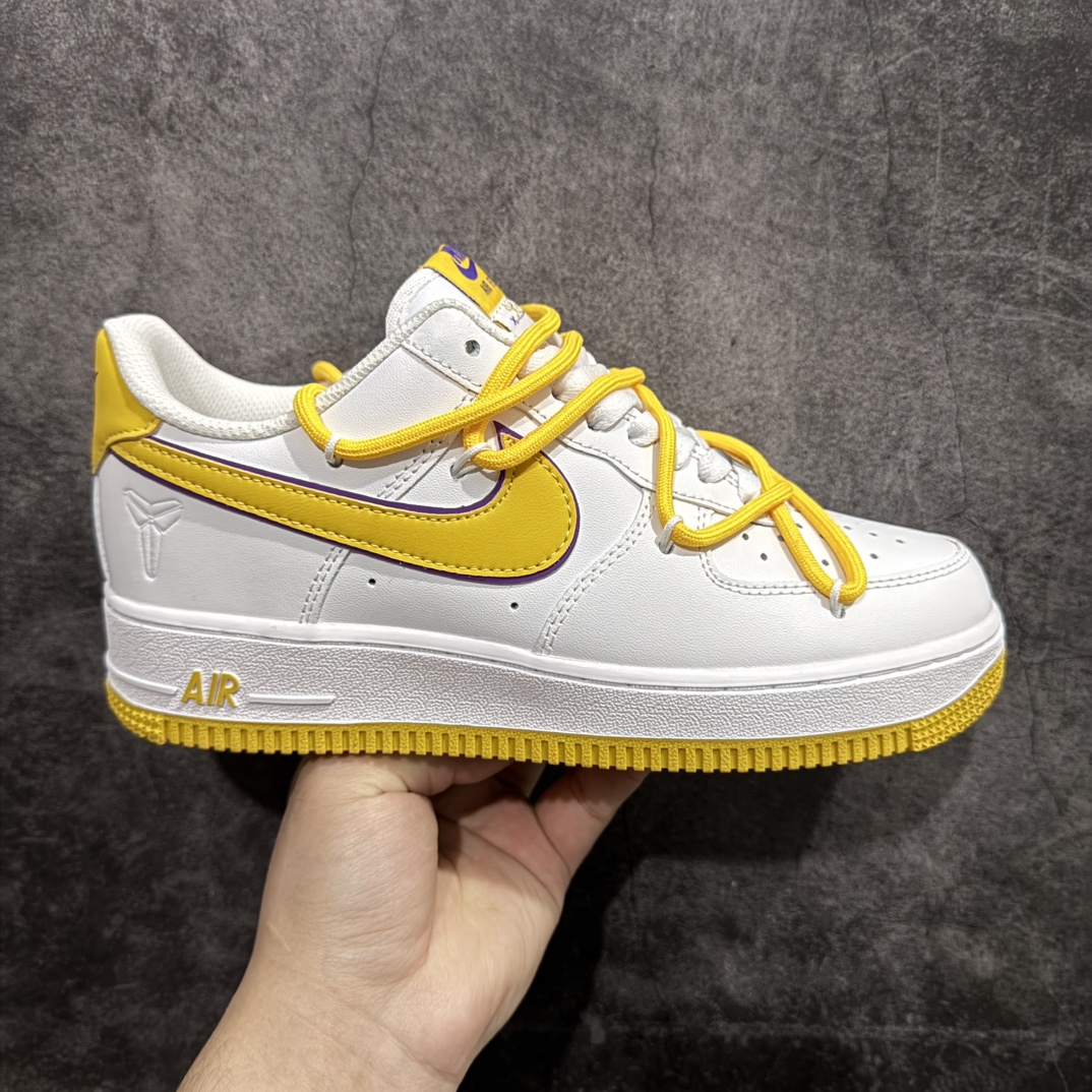 【公司级】官方爆款定制 公司级 Nike Air Force 1 Low’07 黑曼巴联名 空军一号低帮休闲板鞋 定制皮料  定制鞋盒 配件齐全 原楦原纸板 纯正空军版型 内置全掌气垫 货号：ZH0316-050 Size：36 36.5 37.5 38 38.5 39 40 40.5 41 42 42.5 43 44 44.5 45 编码：HXS310320-莆田鞋批发中心