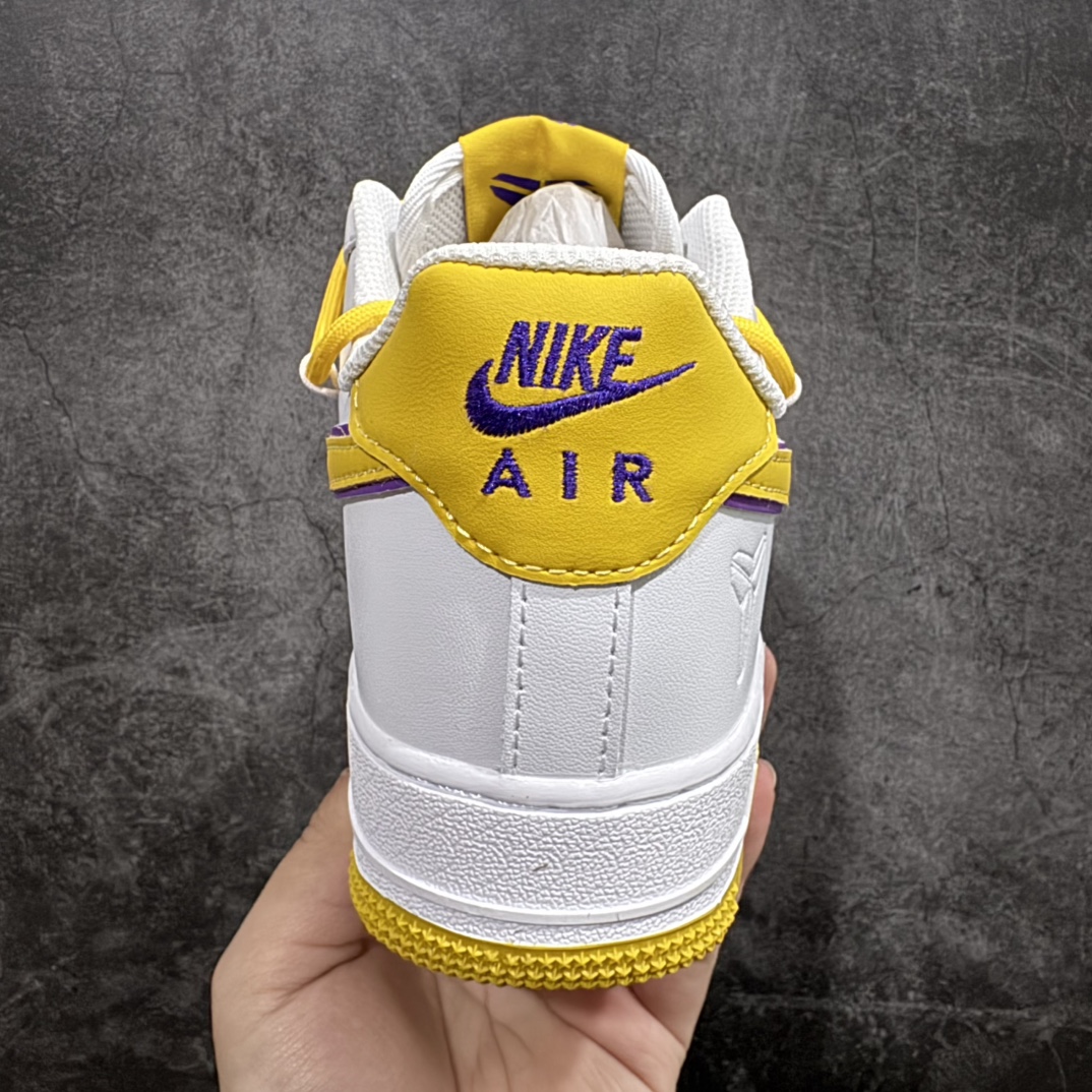 图片[4]-【公司级】官方爆款定制 公司级 Nike Air Force 1 Low’07 黑曼巴联名 空军一号低帮休闲板鞋 定制皮料  定制鞋盒 配件齐全 原楦原纸板 纯正空军版型 内置全掌气垫 货号：ZH0316-050 Size：36 36.5 37.5 38 38.5 39 40 40.5 41 42 42.5 43 44 44.5 45 编码：HXS310320-莆田鞋批发中心