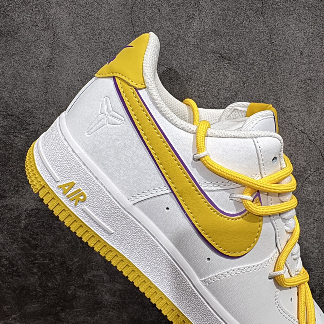 图片[7]-【公司级】官方爆款定制 公司级 Nike Air Force 1 Low’07 黑曼巴联名 空军一号低帮休闲板鞋 定制皮料  定制鞋盒 配件齐全 原楦原纸板 纯正空军版型 内置全掌气垫 货号：ZH0316-050 Size：36 36.5 37.5 38 38.5 39 40 40.5 41 42 42.5 43 44 44.5 45 编码：HXS310320-莆田鞋批发中心