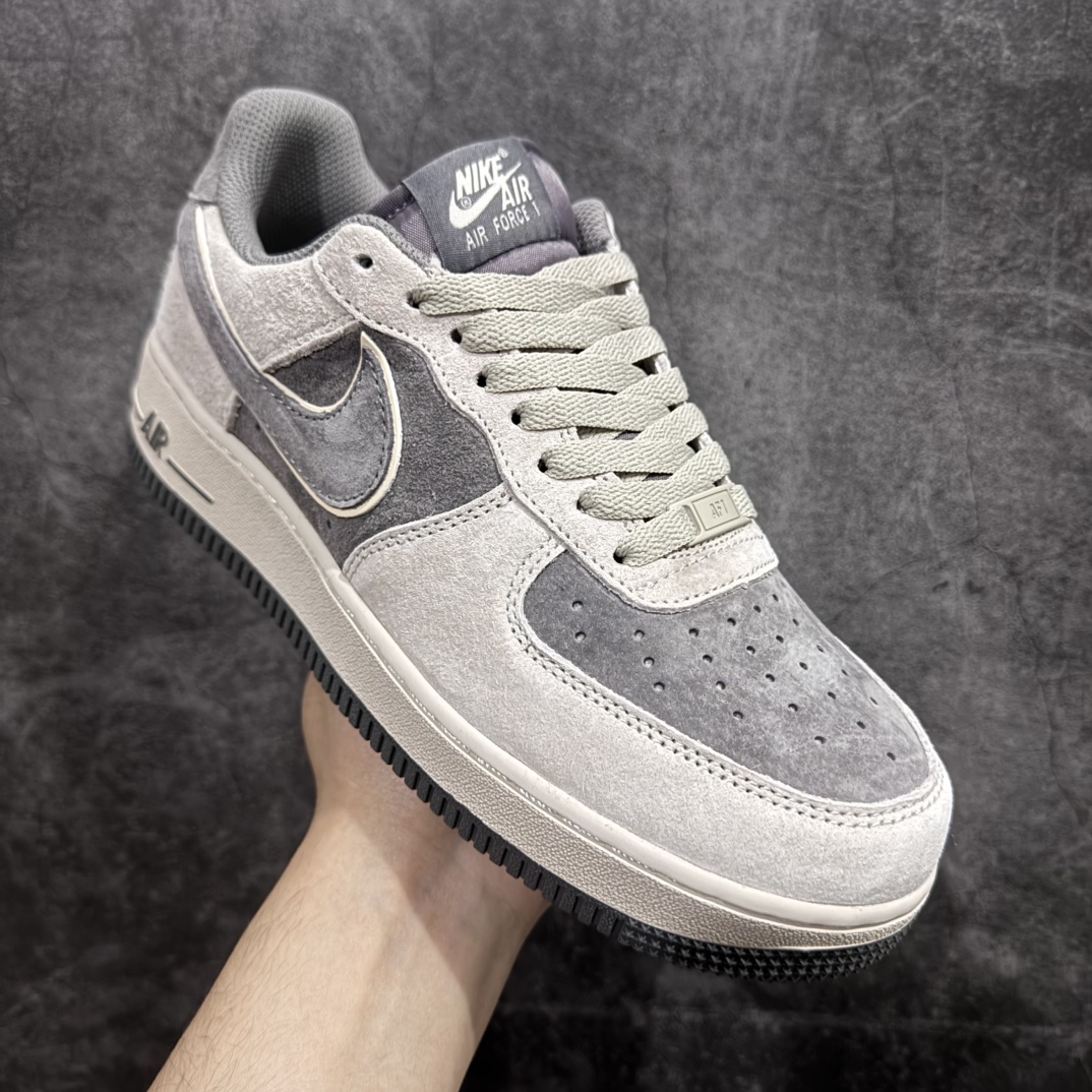 图片[3]-【公司级】Nike Air Force 1 Low ’07 米灰 全猪巴空军一号低帮休闲板鞋 原厂麂皮 原楦原纸板 纯正版型 正品NFC感应芯片 高清洁度 内置全掌气垫 货号：XT7138-102 Size：36 36.5 37.5 38 38.5 39 40 40.5 41 42 42.5 43 44 44.5 45 编码：HXS290300-莆田鞋批发中心