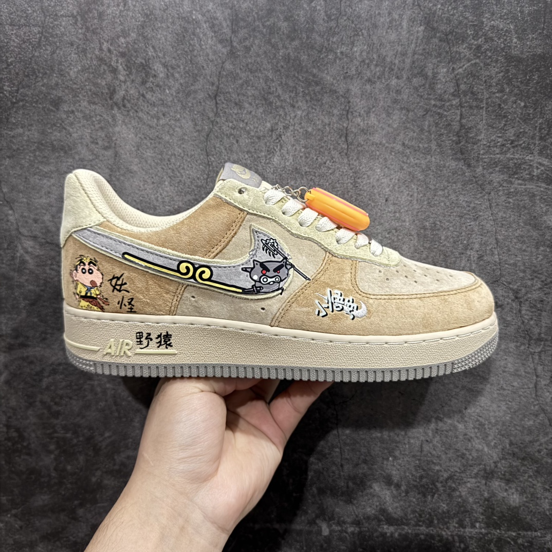 【定制版】Nike Air Force 1 Low 07 蜡笔小新涂鸦 米棕n原楦头原纸板 打造纯正低帮空军版型 专注外贸渠道 全掌内置蜂窝气垫原盒配件 原厂中底钢印、拉帮完美官方货号：CD1212 999 Size：36 36.5 37.5 38 38.5 39 40 40.5 41 42 42.5 43 44 44.5 45 编码：HXS310320-莆田鞋批发中心