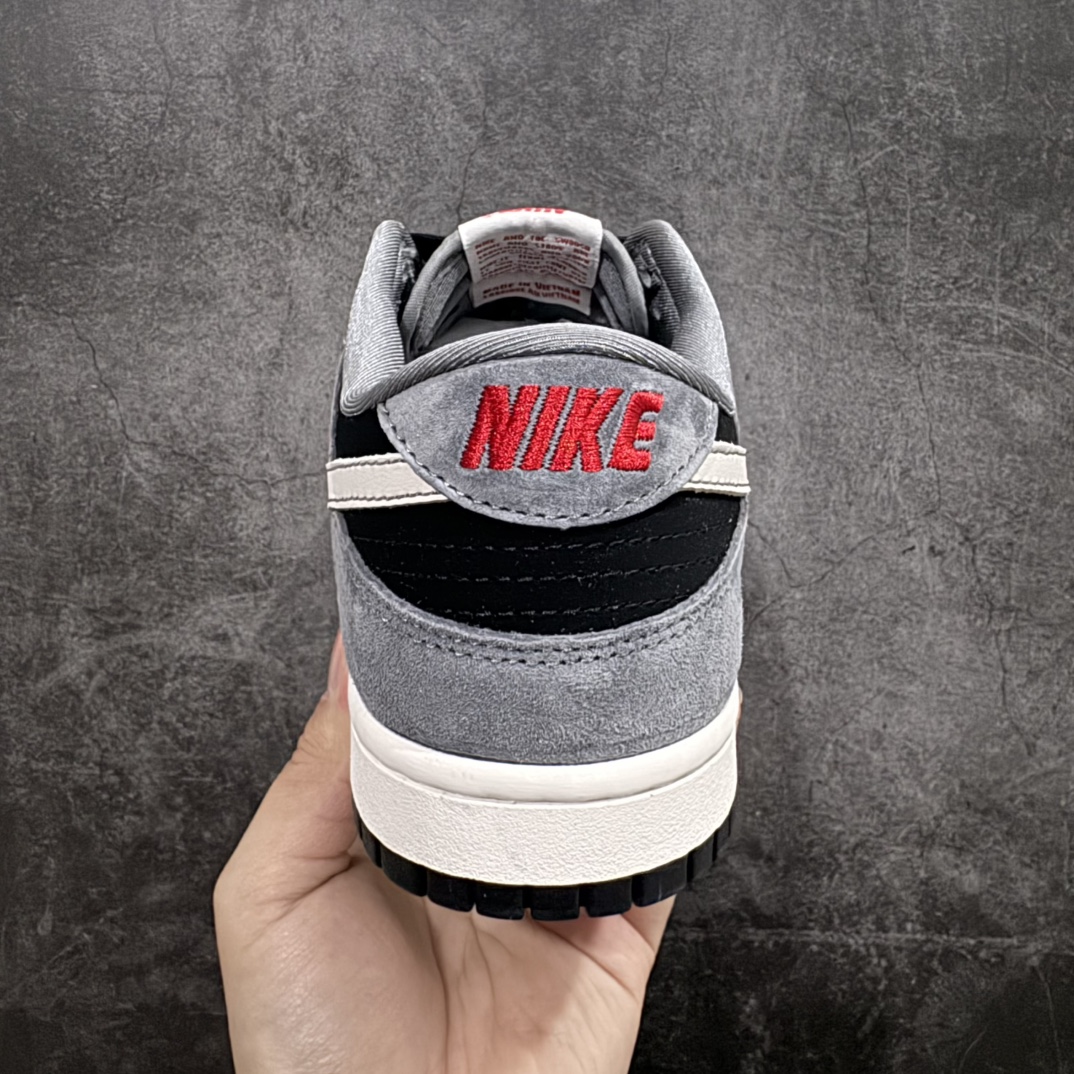 图片[4]-Nike SB Dunk Low x Supreme 灰白黑小钩n纯原大厂出品 极力推荐n原装头层材料 独家版型蒸餾加工n帶來的是更好的视觉和脚感体验n大厂纯原品质出货 清洁度 电绣工艺皮料切割干净无任何毛边 细节完美 官方货号：XX3168 206 尺码：36 36.5 37.5 38 38.5 39 40 40.5 41 42 42.5 43 44 44.5 45  编码：编码：HXS320340-莆田鞋批发中心