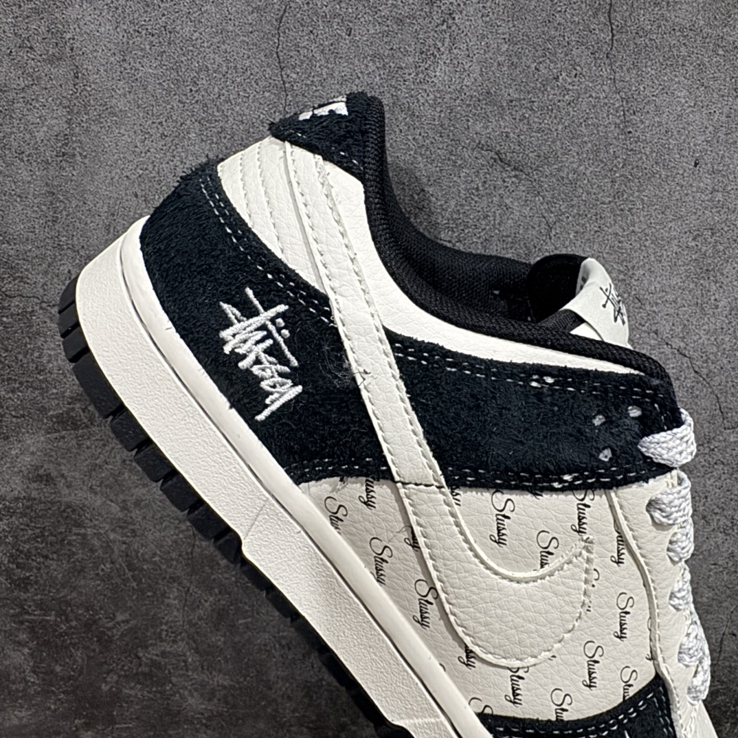 图片[7]-【定制版】Nike SB Dunk Low x Stussy 米黑双小钩满天星n纯原大厂出品 极力推荐n原装头层材料 独家版型蒸餾加工n帶來的是更好的视觉和脚感体验n大厂纯原品质出货 清洁度 电绣工艺皮料切割干净无任何毛边 细节完美 官方货号：XY1688 017 尺码：36 36.5 37.5 38 38.5 39 40 40.5 41 42 42.5 43 44 44.5 45  编码：HXS320340-莆田鞋批发中心