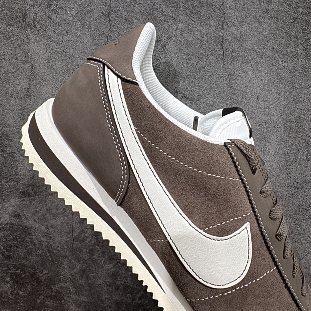 图片[7]-【TG纯原】NK Classic Cortez Leather 阿甘复古初代皮革慢跑鞋 货号：FQ8144-237nn缓震防滑耐磨同源头层皮料 原厂模具 公司级标准检验QC 区分市面一切版本 完美复刻阿甘复古鞋型 尺码：35-45 编码：DL200220-莆田鞋批发中心