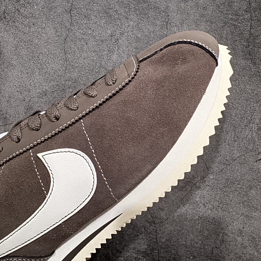 图片[6]-【TG纯原】NK Classic Cortez Leather 阿甘复古初代皮革慢跑鞋 货号：FQ8144-237nn缓震防滑耐磨同源头层皮料 原厂模具 公司级标准检验QC 区分市面一切版本 完美复刻阿甘复古鞋型 尺码：35-45 编码：DL200220-莆田鞋批发中心