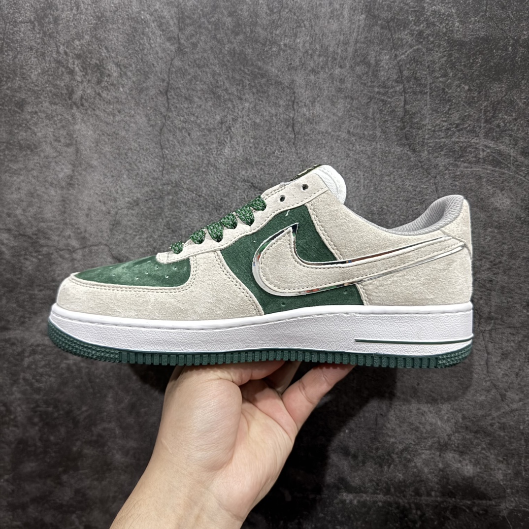 图片[2]-【公司级】Nike Air Force 1 Low 07 x Supreme 灰绿满天星n原楦头原纸板 打造纯正低帮空军版型 专注外贸渠道 全掌内置蜂窝气垫原盒配件 原厂中底钢印、拉帮完美官方货号：CT2302 228 Size：36 36.5 37.5 38 38.5 39 40 40.5 41 42 42.5 43 44 44.5 45 编码：CC180190-莆田鞋批发中心