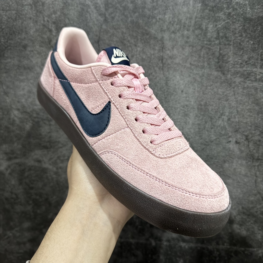 图片[3]-【公司级】Nike Killshot2 Iearner FS 耐克德训全系板鞋-白绿生胶n市面唯一全新版型全新大底 进口头层麂皮n耐磨耐穿四季可穿 百搭不怯场n美拉德风格德训经典时尚休闲百搭 货号：HQ3486-669 Size：35.5 36 36.5 37.5 38 38.5 39 40 40.5 41 42 42.5 43 44 44.5 45 编码：HX210220-莆田鞋批发中心