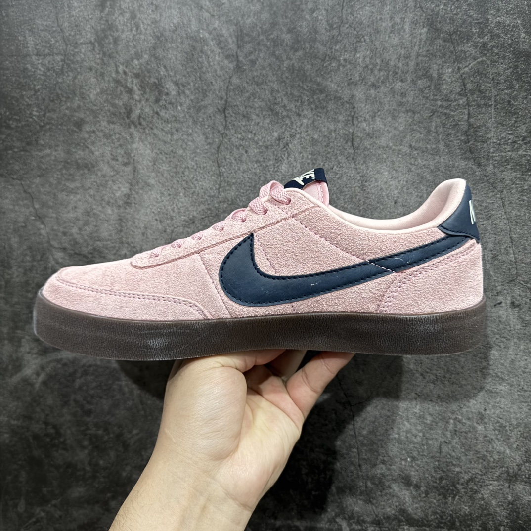 图片[2]-【公司级】Nike Killshot2 Iearner FS 耐克德训全系板鞋-白绿生胶n市面唯一全新版型全新大底 进口头层麂皮n耐磨耐穿四季可穿 百搭不怯场n美拉德风格德训经典时尚休闲百搭 货号：HQ3486-669 Size：35.5 36 36.5 37.5 38 38.5 39 40 40.5 41 42 42.5 43 44 44.5 45 编码：HX210220-莆田鞋批发中心