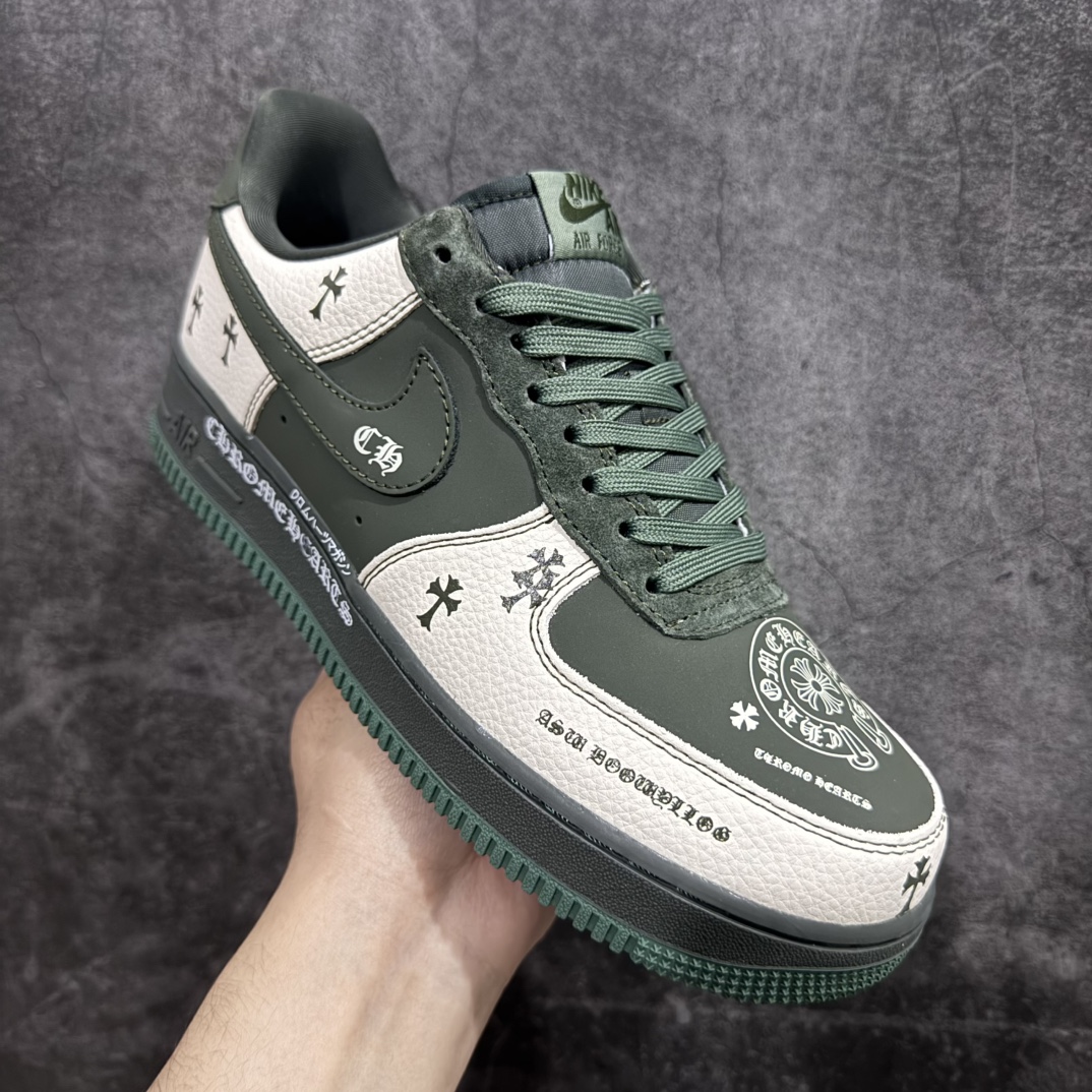 图片[3]-【定制版】Nk Air Force 1\’07 Low 克罗心联名-米白苔藓绿 空军一号 低帮休闲板鞋 KK1988-029rn原楦头原纸板 原装鞋盒 定制五金配件 内置全掌气垫 原厂鞋底 r 尺码：36 36.5 37.5 38 38.5 39 40 40.5 41 42 42.5 43 44 44.5 45  编码：HXS310320-莆田鞋批发中心