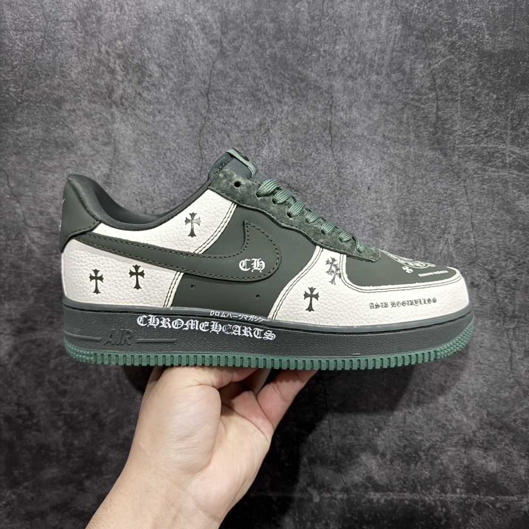 【定制版】Nk Air Force 1\’07 Low 克罗心联名-米白苔藓绿 空军一号 低帮休闲板鞋 KK1988-029rn原楦头原纸板 原装鞋盒 定制五金配件 内置全掌气垫 原厂鞋底 r 尺码：36 36.5 37.5 38 38.5 39 40 40.5 41 42 42.5 43 44 44.5 45  编码：HXS310320-莆田鞋批发中心