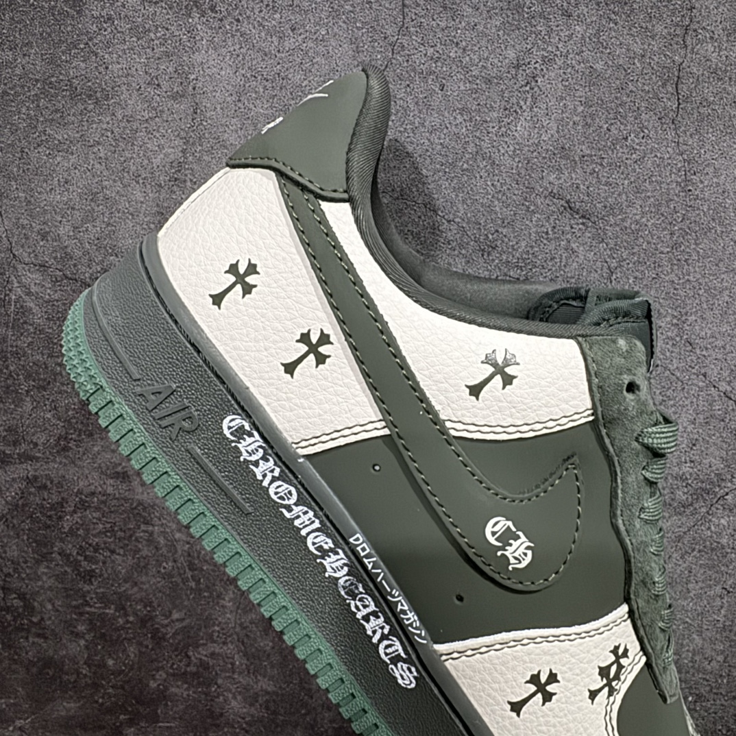 图片[7]-【定制版】Nk Air Force 1\’07 Low 克罗心联名-米白苔藓绿 空军一号 低帮休闲板鞋 KK1988-029rn原楦头原纸板 原装鞋盒 定制五金配件 内置全掌气垫 原厂鞋底 r 尺码：36 36.5 37.5 38 38.5 39 40 40.5 41 42 42.5 43 44 44.5 45  编码：HXS310320-莆田鞋批发中心