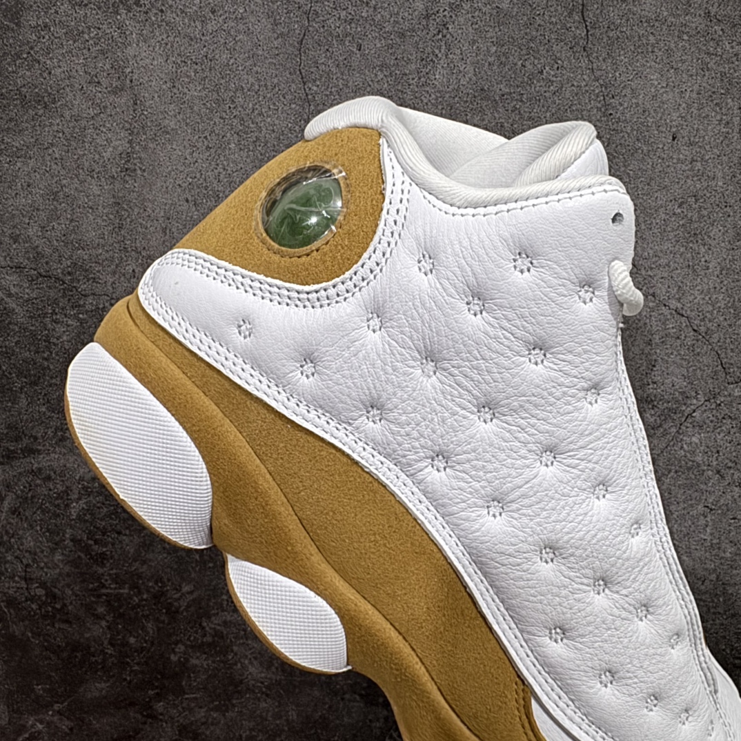 图片[7]-【纯原福利】 Air Jordan 13 AJ13 小麦白棕 414571-171 实实在在的捡漏 拼手速n纯原真碳真猫眼 国内专业AJ大厂出品原厂楦头纸板 进口皮料打造 3D真猫眼真碳板 高端零售外贸专供品质 尺码：40 40.5 41 42 42.5 43 44 44.5 45 46 47.5 编码：777230250-莆田鞋批发中心