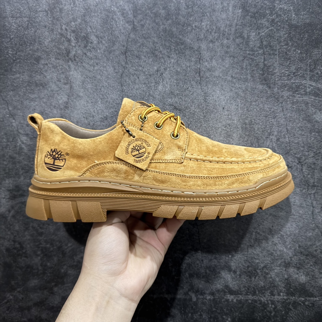 【公司级】Timberland 天伯伦/添柏岚 24ss秋季新款低帮休闲鞋系列 经典再造 全新升级 广东大厂品质 原盒原包装 面料采用意大利🇮🇹顶级磨砂牛皮 搭配防臭防腐真皮乳胶鞋垫 给您完美的穿着体验 质量考究耐穿 型男必备 专治不帅 高品质脚感一流 独家供应  尺码：39-44 (偏大一码) 编码：TL260280-莆田鞋批发中心