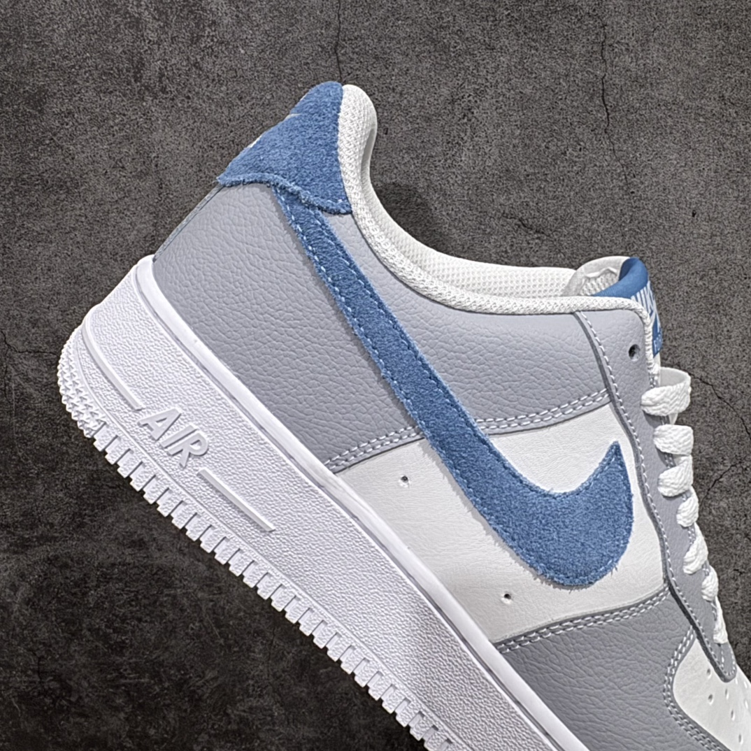 图片[7]-【公司级】Nike Air Force 1 Low 07 灰蓝白n原楦头原纸板 打造纯正低帮空军版型 专注外贸渠道 全掌内置蜂窝气垫原盒配件 原厂中底钢印、拉帮完美官方货号：HV1795 141 Size：36 36.5 37.5 38 38.5 39 40 40.5 41 42 42.5 43 44 44.5 45 编码：HXS250260-莆田鞋批发中心