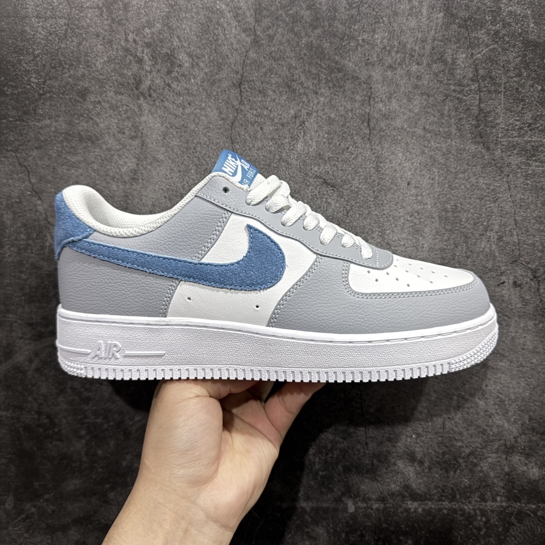 【公司级】Nike Air Force 1 Low 07 灰蓝白n原楦头原纸板 打造纯正低帮空军版型 专注外贸渠道 全掌内置蜂窝气垫原盒配件 原厂中底钢印、拉帮完美官方货号：HV1795 141 Size：36 36.5 37.5 38 38.5 39 40 40.5 41 42 42.5 43 44 44.5 45 编码：HXS250260-莆田鞋批发中心