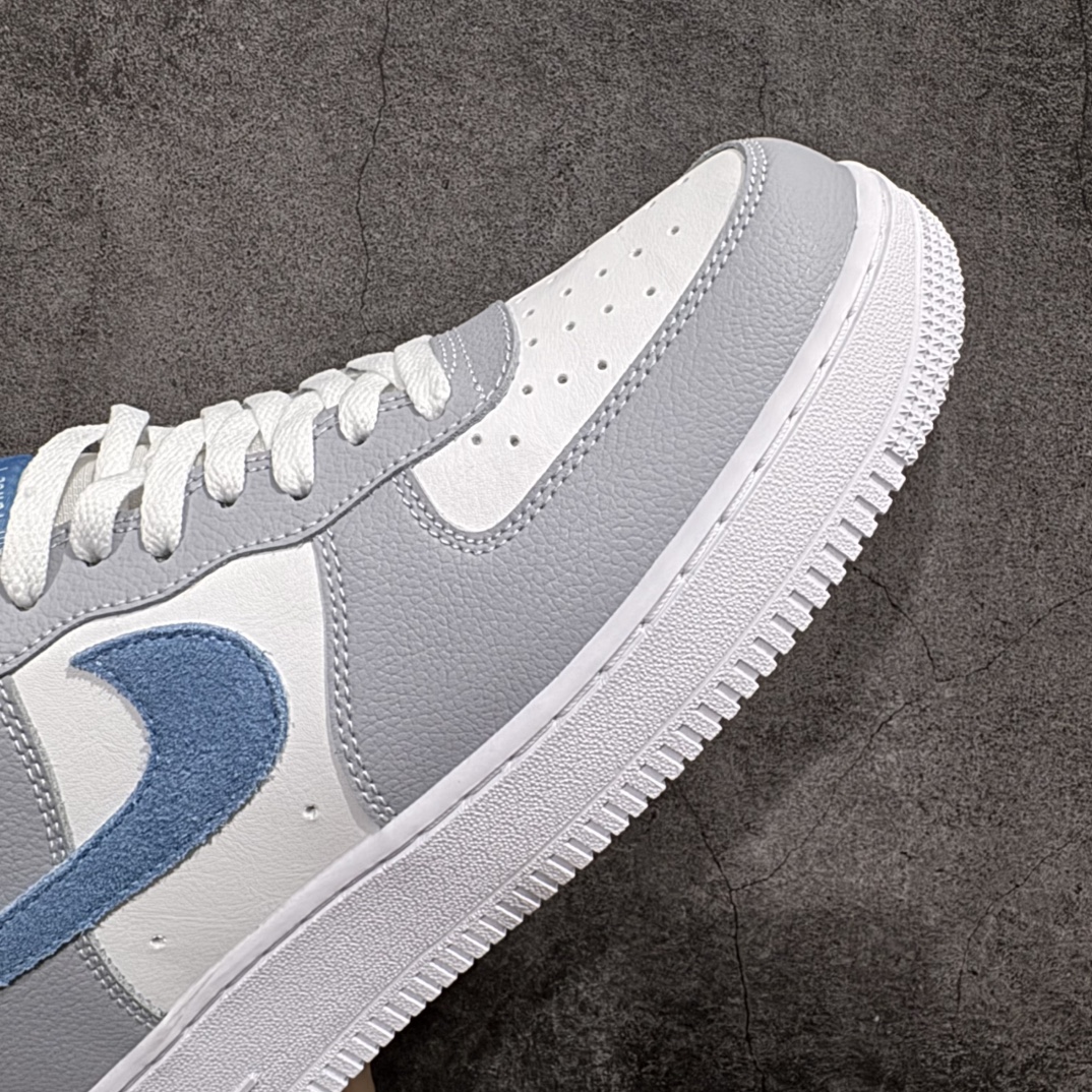 图片[6]-【公司级】Nike Air Force 1 Low 07 灰蓝白n原楦头原纸板 打造纯正低帮空军版型 专注外贸渠道 全掌内置蜂窝气垫原盒配件 原厂中底钢印、拉帮完美官方货号：HV1795 141 Size：36 36.5 37.5 38 38.5 39 40 40.5 41 42 42.5 43 44 44.5 45 编码：HXS250260-莆田鞋批发中心