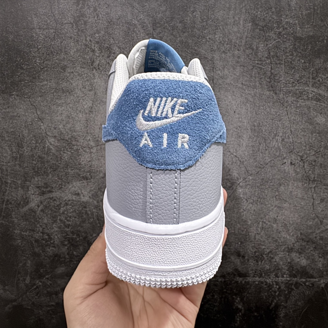 图片[4]-【公司级】Nike Air Force 1 Low 07 灰蓝白n原楦头原纸板 打造纯正低帮空军版型 专注外贸渠道 全掌内置蜂窝气垫原盒配件 原厂中底钢印、拉帮完美官方货号：HV1795 141 Size：36 36.5 37.5 38 38.5 39 40 40.5 41 42 42.5 43 44 44.5 45 编码：HXS250260-莆田鞋批发中心