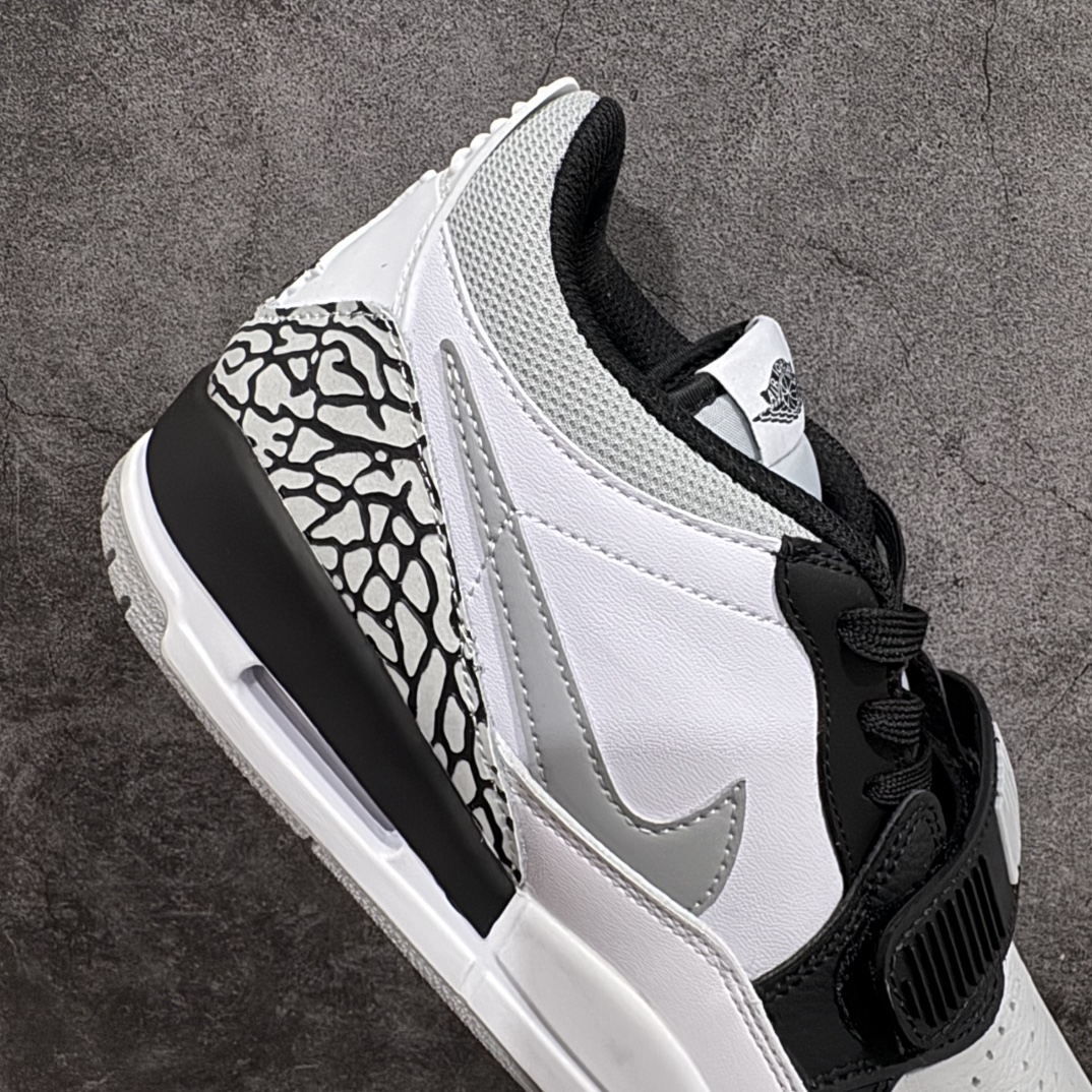 图片[7]-【HP虎扑版福利】Air Jordan Legacy 312 Low AJ312系列 原鞋开模 玻璃刀 后跟定型 1:1复刻 完美清洁度 免修发货 售后无忧 真正全头层福利 非市面超纤仿头层 支持对比 售后无忧 尺码：36-47.5 编码：GQ190200-莆田鞋批发中心