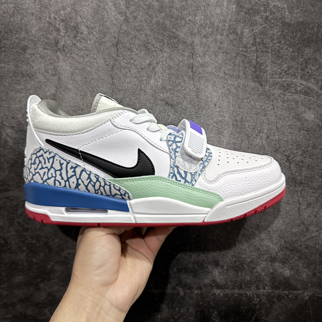 图片[20]-【HP虎扑版福利】Air Jordan Legacy 312 Low AJ312系列 原鞋开模 玻璃刀 后跟定型 1:1复刻 完美清洁度 免修发货 售后无忧 真正全头层福利 非市面超纤仿头层 支持对比 售后无忧 尺码：36-47.5 编码：GQ190200-莆田鞋批发中心