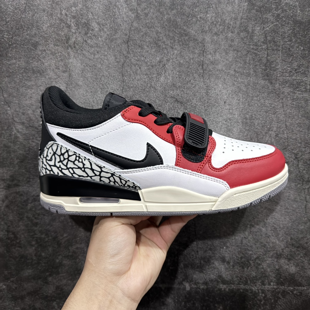 图片[23]-【HP虎扑版福利】Air Jordan Legacy 312 Low AJ312系列 原鞋开模 玻璃刀 后跟定型 1:1复刻 完美清洁度 免修发货 售后无忧 真正全头层福利 非市面超纤仿头层 支持对比 售后无忧 尺码：36-47.5 编码：GQ190200-莆田鞋批发中心