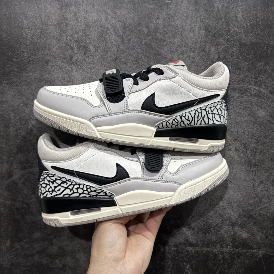 图片[3]-【HP虎扑版福利】Air Jordan Legacy 312 Low AJ312系列 原鞋开模 玻璃刀 后跟定型 1:1复刻 完美清洁度 免修发货 售后无忧 真正全头层福利 非市面超纤仿头层 支持对比 售后无忧 尺码：36-47.5 编码：GQ190200-莆田鞋批发中心