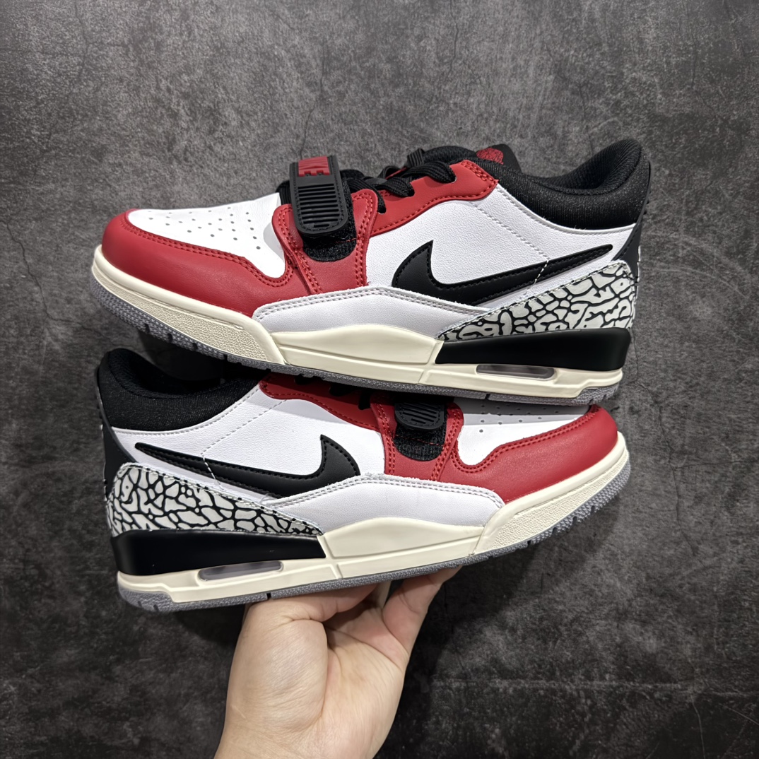 图片[23]-【HP虎扑版福利】Air Jordan Legacy 312 Low AJ312系列 原鞋开模 玻璃刀 后跟定型 1:1复刻 完美清洁度 免修发货 售后无忧 真正全头层福利 非市面超纤仿头层 支持对比 售后无忧 尺码：36-47.5 编码：GQ190200-莆田鞋批发中心