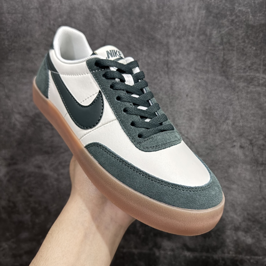 图片[3]-【公司级】Nike Killshot2 Iearner FS 耐克德训全系板鞋-白绿生胶n市面唯一全新版型全新大底 进口头层麂皮n耐磨耐穿四季可穿 百搭不怯场n美拉德风格德训经典时尚休闲百搭 货号：HQ3402-133 Size：35.5 36 36.5 37.5 38 38.5 39 40 40.5 41 42 42.5 43 44 44.5 45 编码：HX210220-莆田鞋批发中心