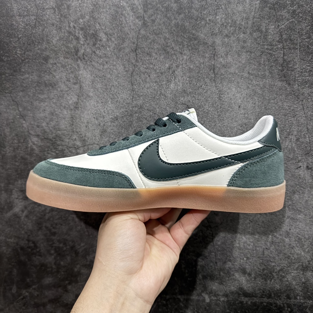 图片[2]-【公司级】Nike Killshot2 Iearner FS 耐克德训全系板鞋-白绿生胶n市面唯一全新版型全新大底 进口头层麂皮n耐磨耐穿四季可穿 百搭不怯场n美拉德风格德训经典时尚休闲百搭 货号：HQ3402-133 Size：35.5 36 36.5 37.5 38 38.5 39 40 40.5 41 42 42.5 43 44 44.5 45 编码：HX210220-莆田鞋批发中心