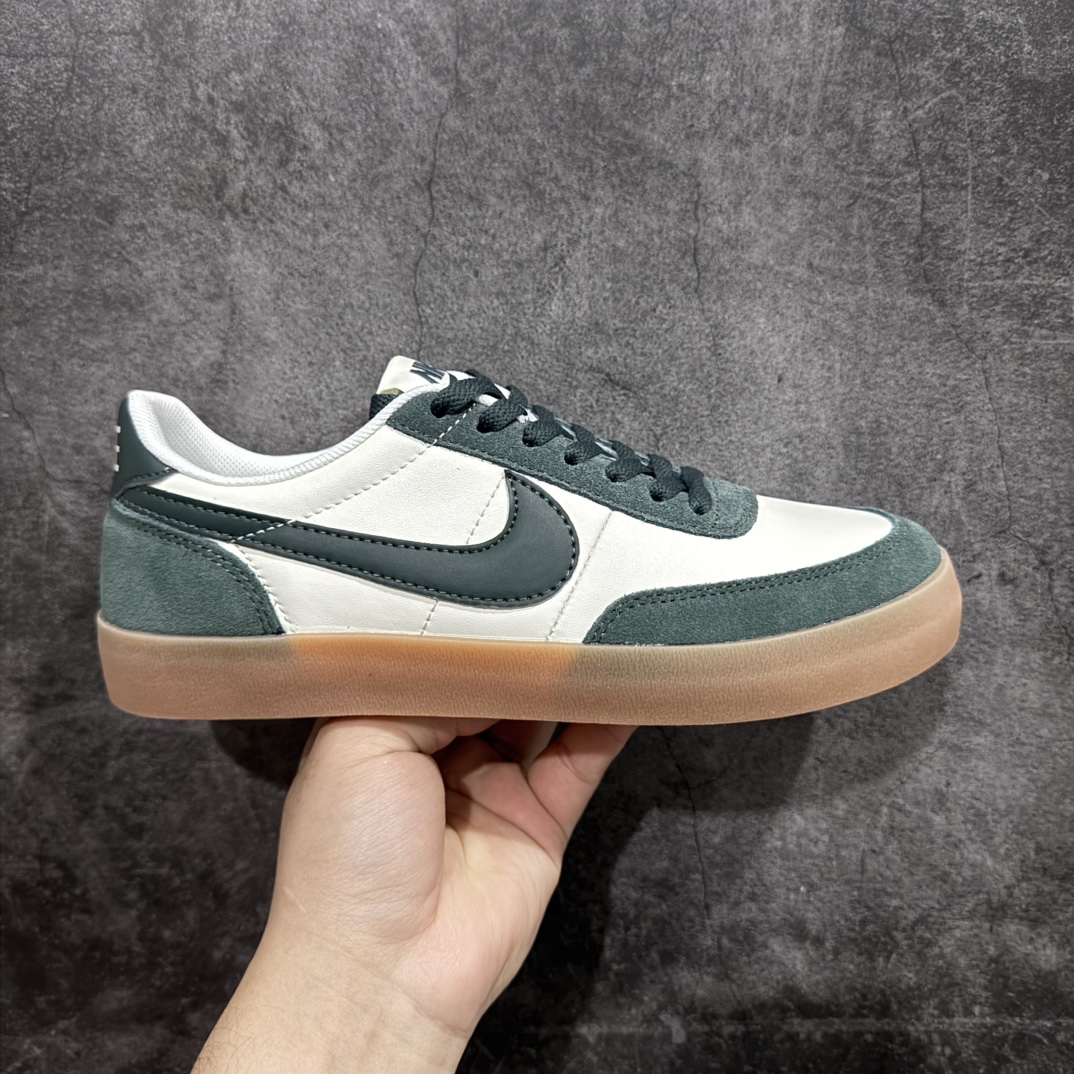 【公司级】Nike Killshot2 Iearner FS 耐克德训全系板鞋-白绿生胶n市面唯一全新版型全新大底 进口头层麂皮n耐磨耐穿四季可穿 百搭不怯场n美拉德风格德训经典时尚休闲百搭 货号：HQ3402-133 Size：35.5 36 36.5 37.5 38 38.5 39 40 40.5 41 42 42.5 43 44 44.5 45 编码：HX210220-莆田鞋批发中心