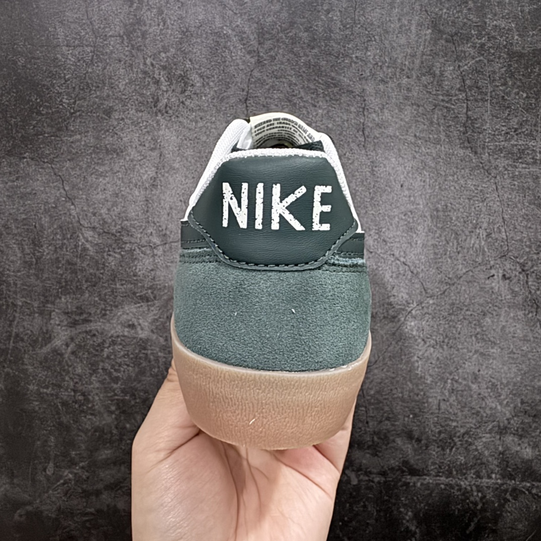 图片[4]-【公司级】Nike Killshot2 Iearner FS 耐克德训全系板鞋-白绿生胶n市面唯一全新版型全新大底 进口头层麂皮n耐磨耐穿四季可穿 百搭不怯场n美拉德风格德训经典时尚休闲百搭 货号：HQ3402-133 Size：35.5 36 36.5 37.5 38 38.5 39 40 40.5 41 42 42.5 43 44 44.5 45 编码：HX210220-莆田鞋批发中心