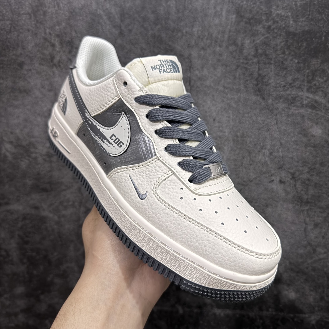 图片[3]-【公司级】Nk Air Force 1\’07 Low 北面联名-CDG米灰 空军一号 低帮休闲板鞋 DM6688-002rn#原楦头原纸板 原装鞋盒 定制五金配件 内置全掌气垫 原厂鞋底 r 尺码：36 36.5 37.5 38 38.5 39 40 40.5 41 42 42.5 43 44 44.5 45  编码：HXS310320-莆田鞋批发中心