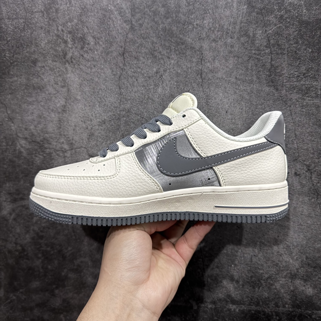 图片[2]-【公司级】Nk Air Force 1\’07 Low 北面联名-CDG米灰 空军一号 低帮休闲板鞋 DM6688-002rn#原楦头原纸板 原装鞋盒 定制五金配件 内置全掌气垫 原厂鞋底 r 尺码：36 36.5 37.5 38 38.5 39 40 40.5 41 42 42.5 43 44 44.5 45  编码：HXS310320-莆田鞋批发中心