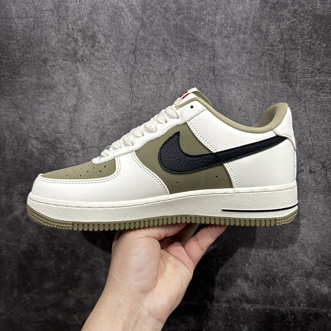 图片[2]-【公司级】Nk Air Force 1‘07 Low Supreme联名-米军绿 空军一号低帮休闲板鞋 CH6336-508rn#原楦头原纸板 原装鞋盒 定制五金配件 内置全掌气垫 原厂鞋底 r 尺码：36 36.5 37.5 38 38.5 39 40 40.5 41 42 42.5 43 44 44.5 45  编码：HXS310320-莆田鞋批发中心