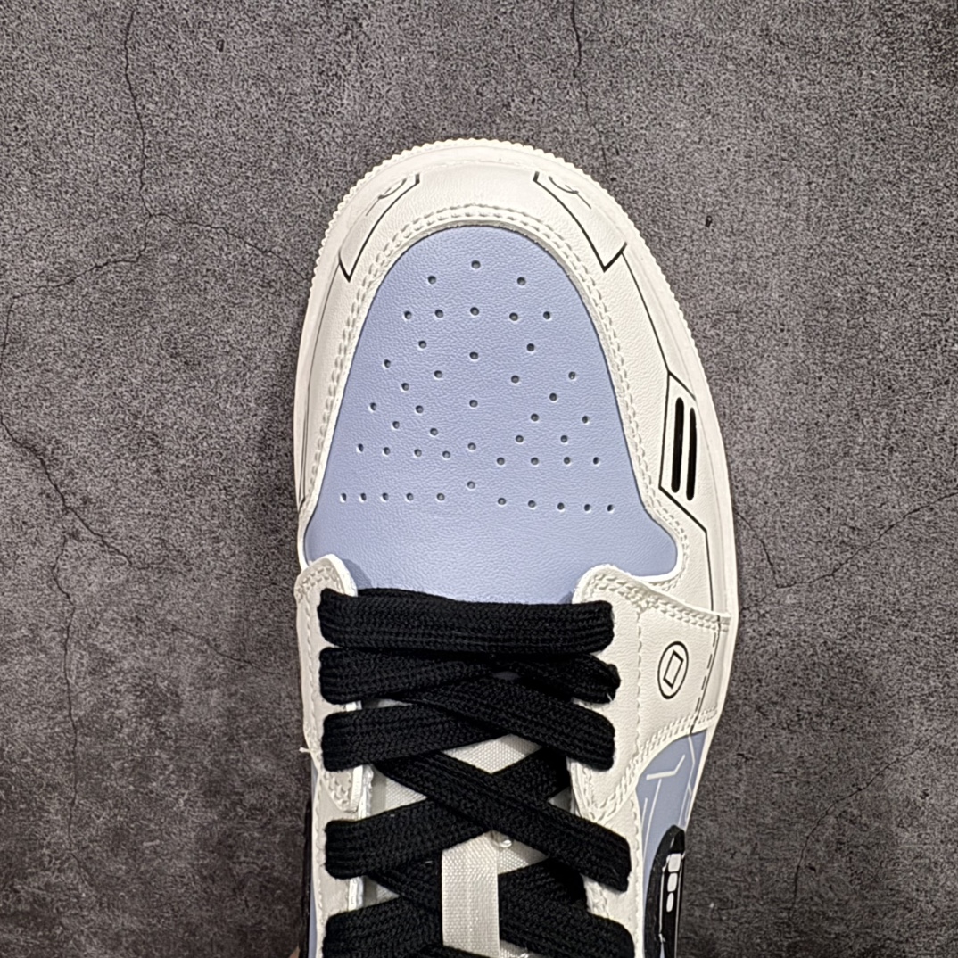 图片[5]-【定制版】Air Jordan 1 Low AJ1 乔1 OF联名-立体按键 高端定制 低帮复古篮球鞋 DM9188-001rn#定制鞋盒 大厂纯原品质出货 超高清洁度 皮料切割干净无任何毛边 细节完美 r 尺码：36 36.5 37.5 38 38.5 39 40 40.5 41 42 42.5 43 44 44.5 45 编码：HXS340360-莆田鞋批发中心