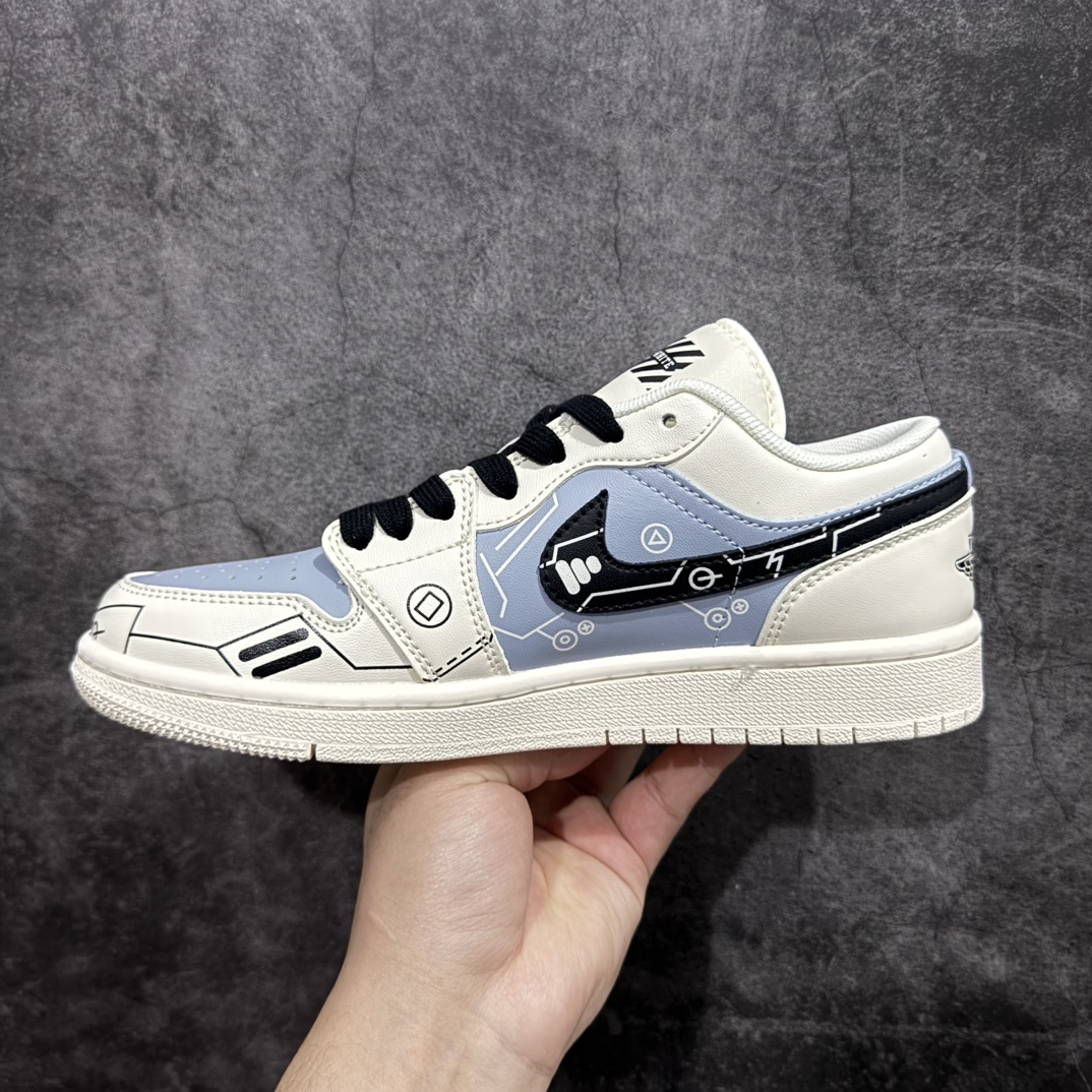 图片[2]-【定制版】Air Jordan 1 Low AJ1 乔1 OF联名-立体按键 高端定制 低帮复古篮球鞋 DM9188-001rn#定制鞋盒 大厂纯原品质出货 超高清洁度 皮料切割干净无任何毛边 细节完美 r 尺码：36 36.5 37.5 38 38.5 39 40 40.5 41 42 42.5 43 44 44.5 45 编码：HXS340360-莆田鞋批发中心