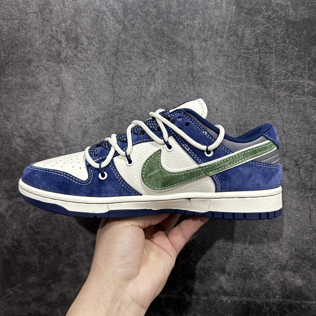 图片[2]-【定制版】Nk SB Dunk Low Supreme联名-双力蓝抽绳 周年高端定制 低帮休闲板鞋 XS1186-101rn#定制鞋盒 大厂纯原品质出货 超高清洁度 皮料切割干净无任何毛边 细节完美 r 尺码：36 36.5 37.5 38 38.5 39 40 40.5 41 42 42.5 43 44 44.5 45  编码：HXS340360-莆田鞋批发中心