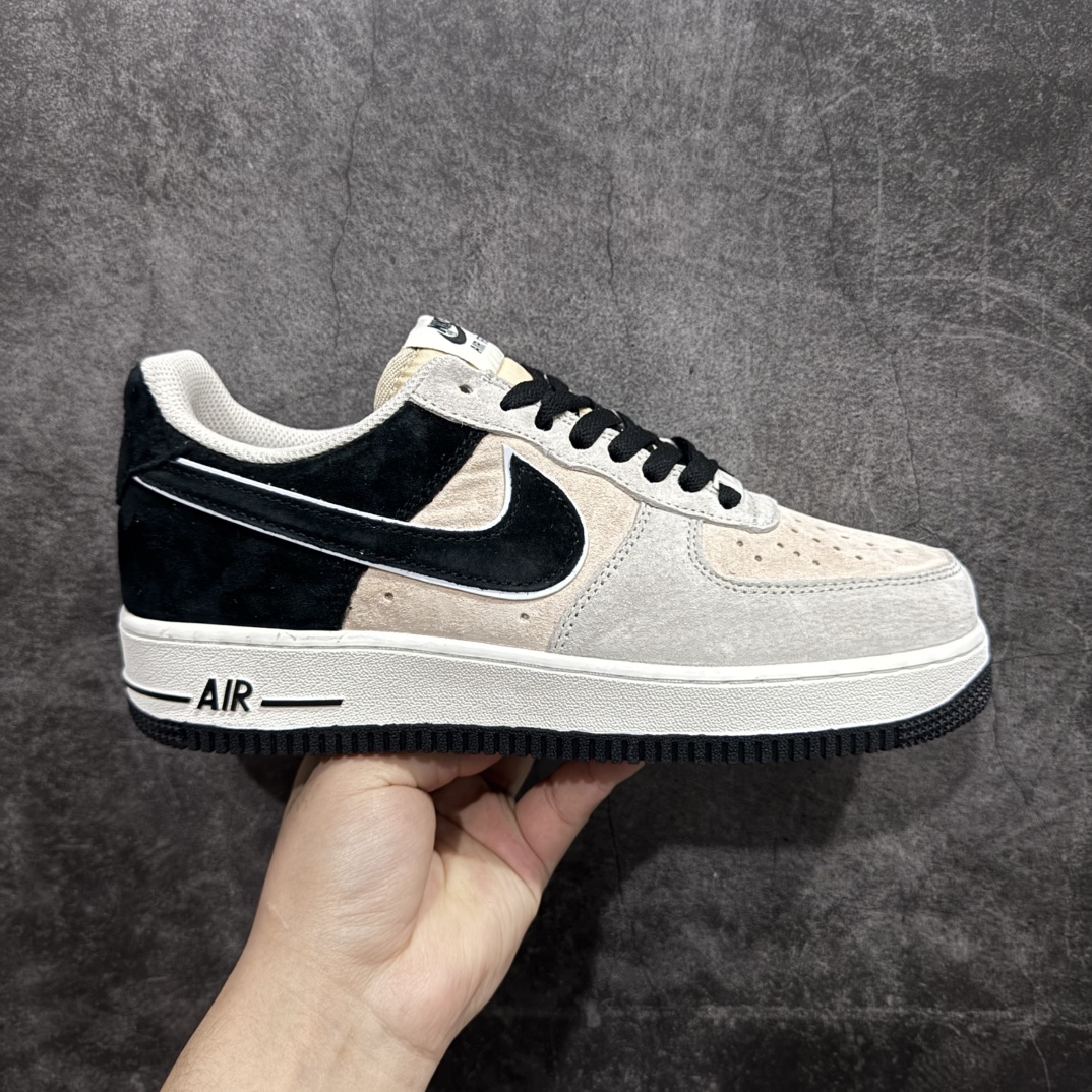 【定制版】公司级 Nike Air Force 1 Low ’07 灰黑 麂皮空军一号低帮休闲板鞋 原厂麂皮 原楦原纸板 纯正版型 正品NFC感应芯片 高清洁度 内置全掌气垫 货号：LF8989-666 Size：36 36.5 37.5 38 38.5 39 40 40.5 41 42 42.5 43 44 44.5 45 编码：LF290300-莆田鞋批发中心