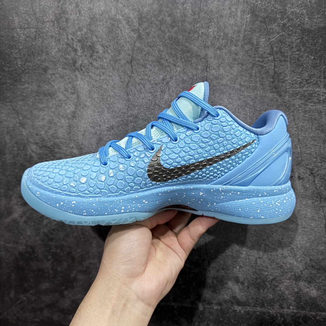 图片[2]-【MX版本】NK Zoom Kobe 6 科比六代 蓝色 pE2023-100n前后气垫加持 信仰绝不减配市售唯一PROTRO复刻版开发货品全鞋身材料卡色独家定制SWOOSH 蛇鳞 正确珠光效果（内嵌珍珠粉）n独家前掌Zoom Turbo 后掌马蹄Zoom缓震内置全真动态飞线 独家复刻U型缓震垫带独立钢印十年情怀 这里完美落地 致力打造最强ZK系列  尺码：41 42 42.5 43 44 44.5 45 45.5 46 47.5 48.5 49.5 编码：T580620-莆田鞋批发中心