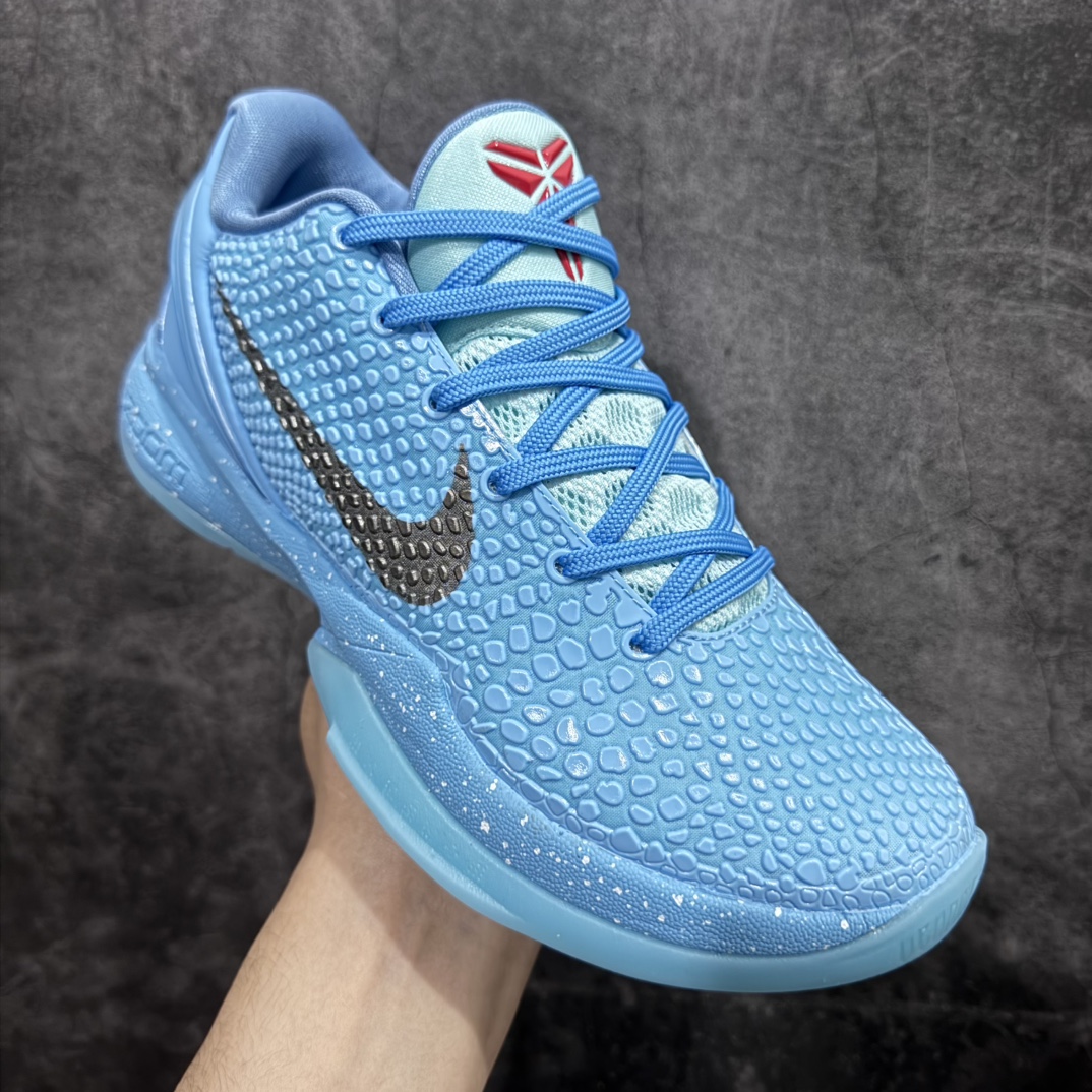 图片[3]-【MX版本】NK Zoom Kobe 6 科比六代 蓝色 pE2023-100n前后气垫加持 信仰绝不减配市售唯一PROTRO复刻版开发货品全鞋身材料卡色独家定制SWOOSH 蛇鳞 正确珠光效果（内嵌珍珠粉）n独家前掌Zoom Turbo 后掌马蹄Zoom缓震内置全真动态飞线 独家复刻U型缓震垫带独立钢印十年情怀 这里完美落地 致力打造最强ZK系列  尺码：41 42 42.5 43 44 44.5 45 45.5 46 47.5 48.5 49.5 编码：T580620-莆田鞋批发中心