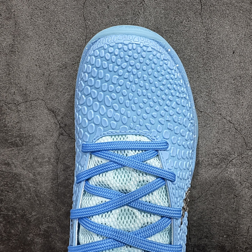 图片[5]-【MX版本】NK Zoom Kobe 6 科比六代 蓝色 pE2023-100n前后气垫加持 信仰绝不减配市售唯一PROTRO复刻版开发货品全鞋身材料卡色独家定制SWOOSH 蛇鳞 正确珠光效果（内嵌珍珠粉）n独家前掌Zoom Turbo 后掌马蹄Zoom缓震内置全真动态飞线 独家复刻U型缓震垫带独立钢印十年情怀 这里完美落地 致力打造最强ZK系列  尺码：41 42 42.5 43 44 44.5 45 45.5 46 47.5 48.5 49.5 编码：T580620-莆田鞋批发中心