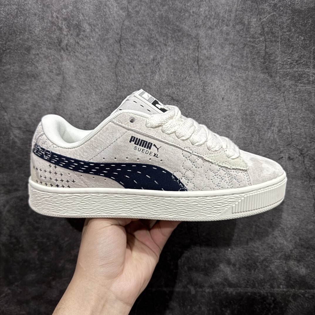 【RS纯原】PUMA Suede XL 厚鞋舌n轻便防滑低帮板鞋 实拍首发完美细节 官方1:1 同步升级nTR大底 中底走线 三维立体烫金logo 栩栩如生 官方货号: 395777 02 尺码: 35 36 36.5 37.5 38 38.5 39 40 40.5 41 42 42.5 43 44  45 编码：XN230250n-莆田鞋批发中心