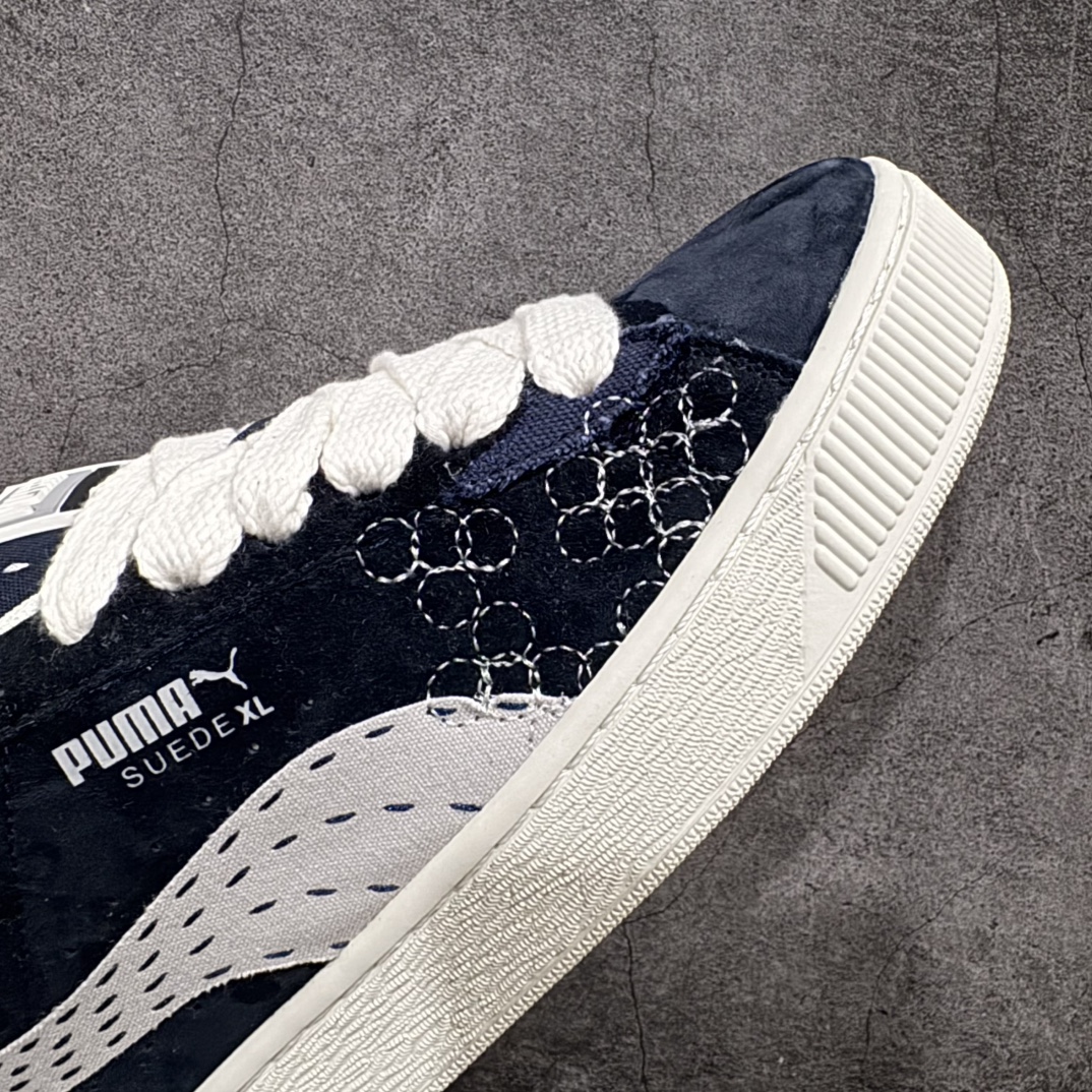 图片[6]-【RS纯原】PUMA Suede XL 厚鞋舌n轻便防滑低帮板鞋 实拍首发完美细节 官方1:1 同步升级nTR大底 中底走线 三维立体烫金logo 栩栩如生 官方货号: 395777 01 尺码: 35 36 36.5 37.5 38 38.5 39 40 40.5 41 42 42.5 43 44  45 编码：XN230250n-莆田鞋批发中心