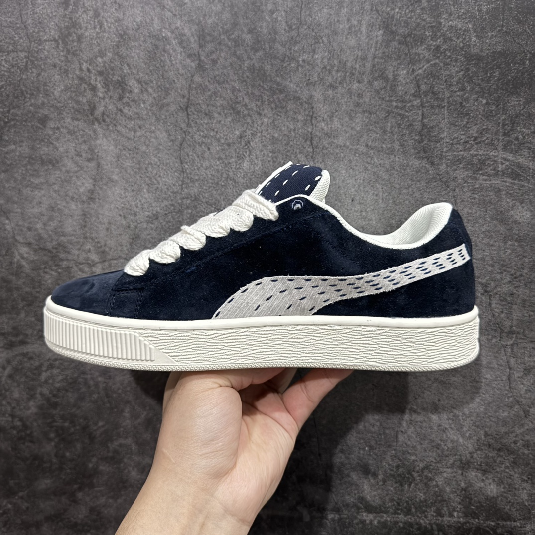 图片[2]-【RS纯原】PUMA Suede XL 厚鞋舌n轻便防滑低帮板鞋 实拍首发完美细节 官方1:1 同步升级nTR大底 中底走线 三维立体烫金logo 栩栩如生 官方货号: 395777 01 尺码: 35 36 36.5 37.5 38 38.5 39 40 40.5 41 42 42.5 43 44  45 编码：XN230250n-莆田鞋批发中心