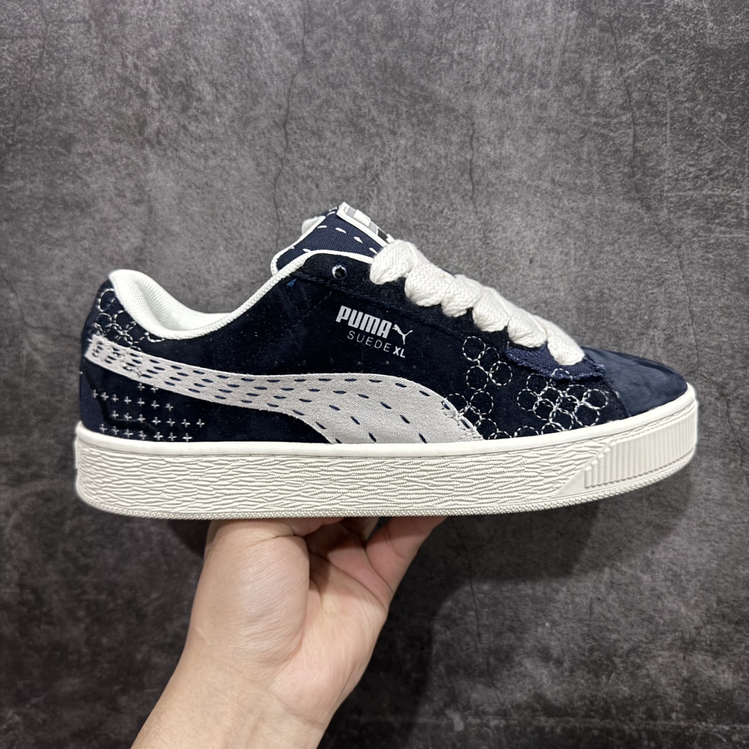 【RS纯原】PUMA Suede XL 厚鞋舌n轻便防滑低帮板鞋 实拍首发完美细节 官方1:1 同步升级nTR大底 中底走线 三维立体烫金logo 栩栩如生 官方货号: 395777 01 尺码: 35 36 36.5 37.5 38 38.5 39 40 40.5 41 42 42.5 43 44  45 编码：XN230250n-莆田鞋批发中心