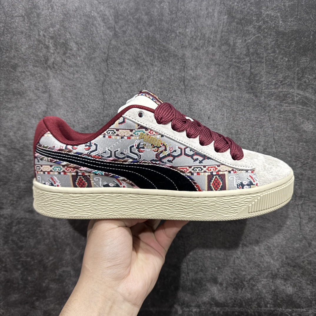 【RS纯原】PUMA Suede XL 厚鞋舌n轻便防滑低帮板鞋 实拍首发完美细节 官方1:1 同步升级nTR大底 中底走线 三维立体烫金logo 栩栩如生 官方货号: 397197 01 尺码: 35 36 36.5 37.5 38 38.5 39 40 40.5 41 42 42.5 43 44  45 编码：XN230250n-莆田鞋批发中心