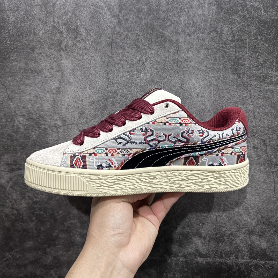 图片[2]-【RS纯原】PUMA Suede XL 厚鞋舌n轻便防滑低帮板鞋 实拍首发完美细节 官方1:1 同步升级nTR大底 中底走线 三维立体烫金logo 栩栩如生 官方货号: 397197 01 尺码: 35 36 36.5 37.5 38 38.5 39 40 40.5 41 42 42.5 43 44  45 编码：XN230250n-莆田鞋批发中心