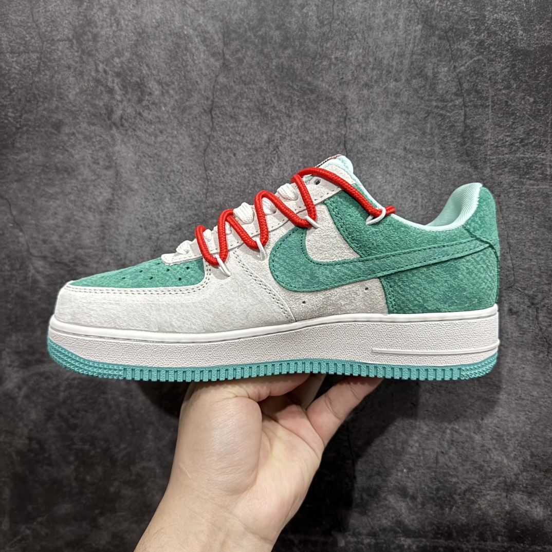 图片[2]-【定制版】Nk Air Force 1\’07 Low 古驰石头岛联名-灰绿猪八抽绳 空军一号 低帮休闲板鞋 DF0188-010rn原楦头原纸板 原装鞋盒 定制五金配件 内置全掌气垫 原厂鞋底 r 尺码：36 36.5 37.5 38 38.5 39 40 40.5 41 42 42.5 43 44 44.5 45  编码：HXS310320-莆田鞋批发中心