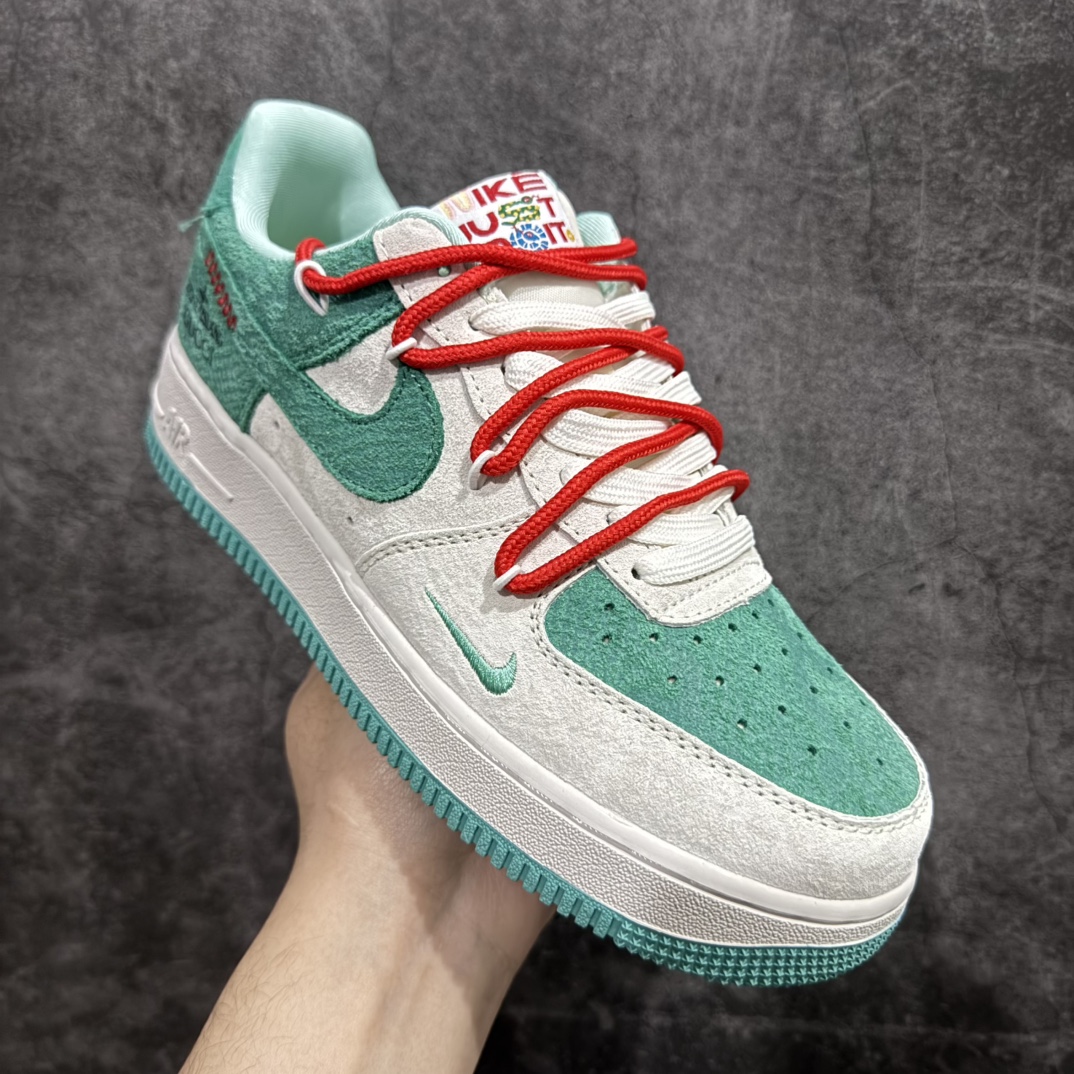 图片[3]-【定制版】Nk Air Force 1\’07 Low 古驰石头岛联名-灰绿猪八抽绳 空军一号 低帮休闲板鞋 DF0188-010rn原楦头原纸板 原装鞋盒 定制五金配件 内置全掌气垫 原厂鞋底 r 尺码：36 36.5 37.5 38 38.5 39 40 40.5 41 42 42.5 43 44 44.5 45  编码：HXS310320-莆田鞋批发中心