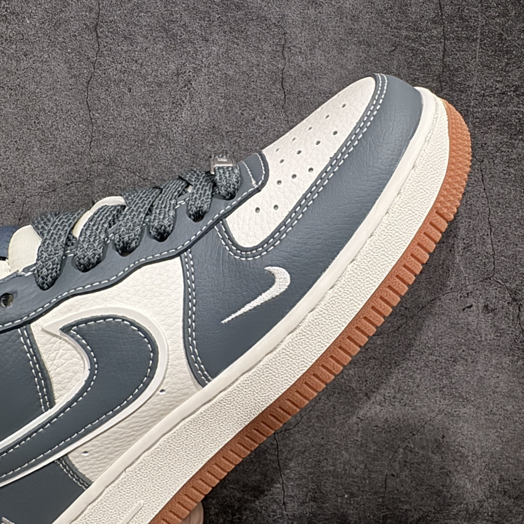 【定制版】Nk Air Force 1'07 Low 斯图西联名-灰白生胶 空军一号低帮休闲板鞋 XZ9688-101