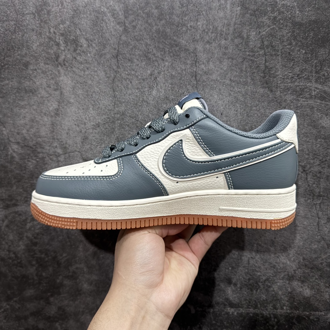 【定制版】Nk Air Force 1'07 Low 斯图西联名-灰白生胶 空军一号低帮休闲板鞋 XZ9688-101